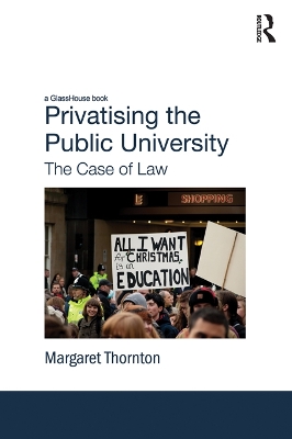 Privatising the Public University: The Case of Law