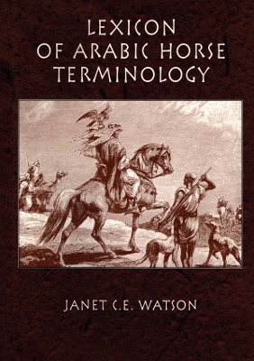 Lexicon Of Arabic Horse Terminology