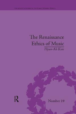 Renaissance Ethics of Music: Singing, Contemplation and Musica Humana