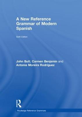 New Reference Grammar of Modern Spanish 6th edition