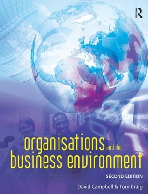 Organisations and the Business Environment 2nd edition