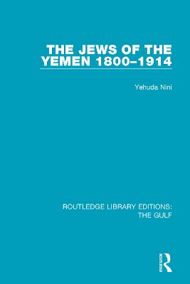 Jews of the Yemen, 1800-1914