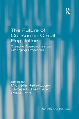 Future of Consumer Credit Regulation: Creative Approaches to Emerging Problems