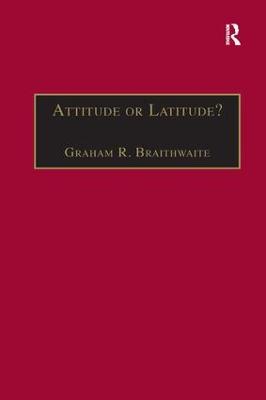 Attitude or Latitude?: Australian Aviation Safety