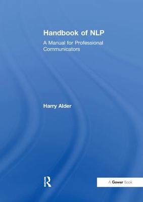 Handbook of NLP: A Manual for Professional Communicators