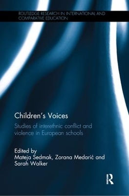 Children's Voices: Studies of interethnic conflict and violence in European  schools