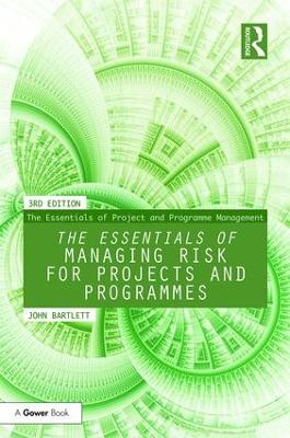 Essentials of Managing Risk for Projects and Programmes 3rd edition