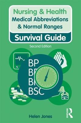 Medical Abbreviations & Normal Ranges: Survival Guide 2nd edition