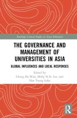 Governance and Management of Universities in Asia: Global Influences and Local Responses