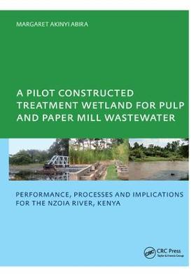 Pilot Constructed Treatment Wetland for Pulp and Paper Mill Wastewater: Performance, Processes and Implications for the Nzoia River, Kenya,  UNESCO-IHE PhD