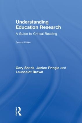 Understanding Education Research: A Guide to Critical Reading 2nd edition