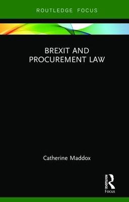 Brexit and Procurement Law