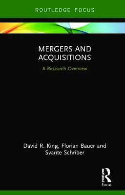 Mergers and Acquisitions: A Research Overview