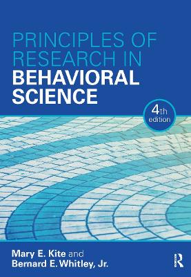Principles of Research in Behavioral Science: International Student Edition 4th edition