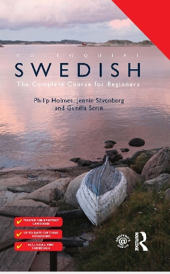 Colloquial Swedish: The Complete Course for Beginners 4th edition