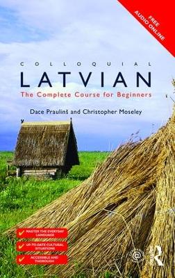 Colloquial Latvian: The Complete Course for Beginners 2nd edition