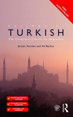 Colloquial Turkish: The Complete Course for Beginners 2nd edition