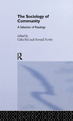 Sociology of Community: A Collection of Readings