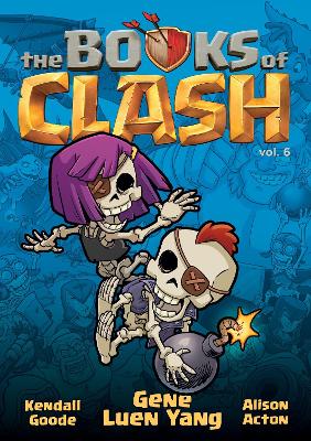 Books of Clash Volume 6: Legendary Legends of Legendarious Achievery