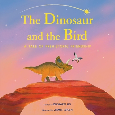 Dinosaur and the Bird: A Tale of Prehistoric Friendship