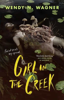 Girl in the Creek