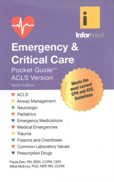 Emergency & Critical Care Pocket Guide Ninth Edition