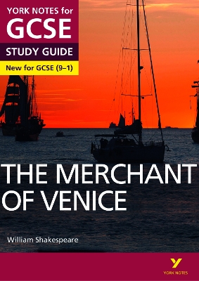 Merchant of Venice York Notes GCSE English Literature Study Guide - for  2026, 2027 exams: York Notes Series