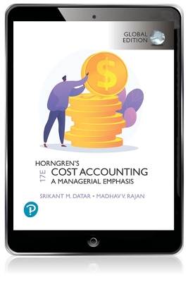 Horngren's Cost Accounting, Global Edition