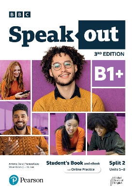 Speakout 3ed B1plus Students Book and eBook with Online Practice Split 2 3rd edition