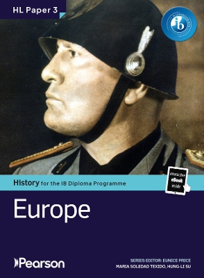 Pearson History for the IB Diploma Programme Higher Level Paper 3 Europe  20th Century bundle