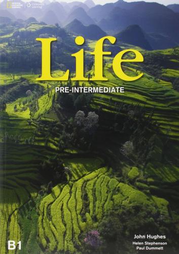 Life Pre-Intermediate: Student's Book with DVD and MyLife Online Resources,   Printed Access Code: Student Book with DVD PKG and MyELT Online Workbook PAC Student edition, A2