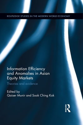Information Efficiency and Anomalies in Asian Equity Markets: Theories and evidence