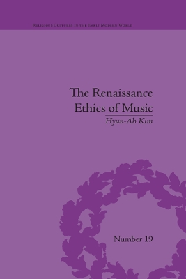 Renaissance Ethics of Music: Singing, Contemplation and Musica Humana