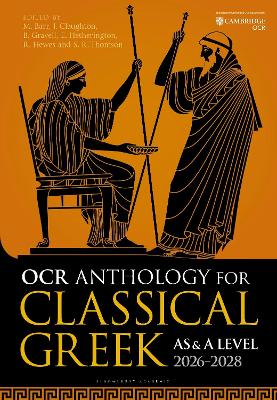 OCR Anthology for Classical Greek AS and A Level: 2026 2028
