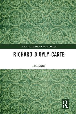Richard D'Oyly Carte