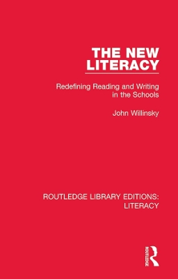 New Literacy: Redefining Reading and Writing in the Schools