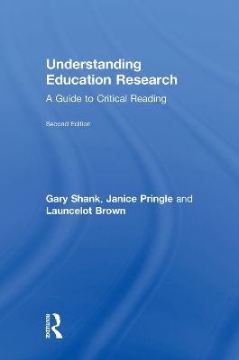 Understanding Education Research: A Guide to Critical Reading
