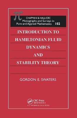 Introduction to Hamiltonian Fluid Dynamics and Stability Theory