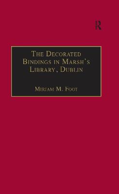 Decorated Bindings in Marsh's Library, Dublin