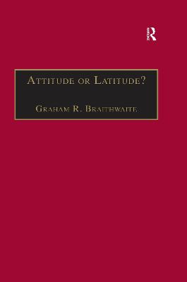 Attitude or Latitude?: Australian Aviation Safety