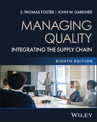Managing Quality, with eBook Access Code: Integrating the Supply Chain 8th edition