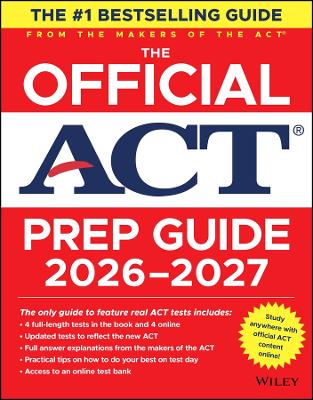 Official ACT Prep Guide 2026-2027: Book plus Online 10th edition