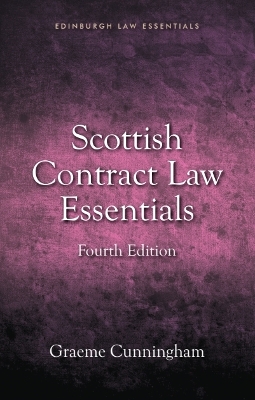 Scottish Contract Law Essentials: 4th edition
