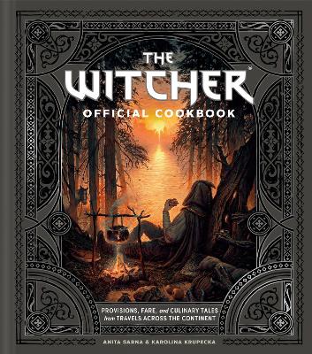 Witcher Official Cookbook: 80 mouth-watering recipes from across The Continent