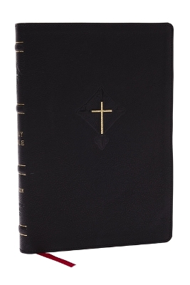 RSV2CE, Thinline Large Print Catholic Bible, Black Leathersoft, Comfort Print