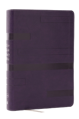 Color Code Study Bible, Revealing God's Truth Color by Color (KJV, Purple  Leathersoft, Red Letter, Thumb Indexed)