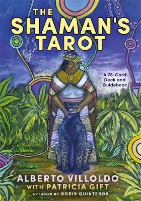 Shaman's Tarot: A 78-Card Deck and Guidebook Magnetic closure