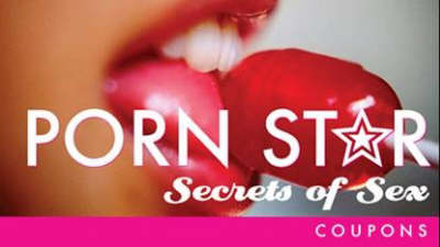 Porn Star: Secrets of Sex: Coupons