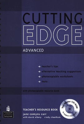 New Cutting Edge Advanced Teachers Book and Test Master CD-Rom Pack 2nd edition