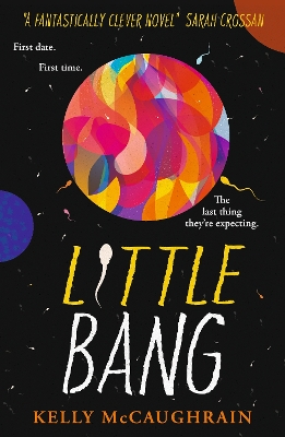 Little Bang: Shortlisted for the Carnegie Medal for writing 2025; double-winner of the  Children's Book Ireland Awards
